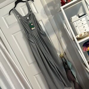 NWT cozy jumpsuit